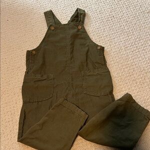 Carter's Olive Green Kids Overalls